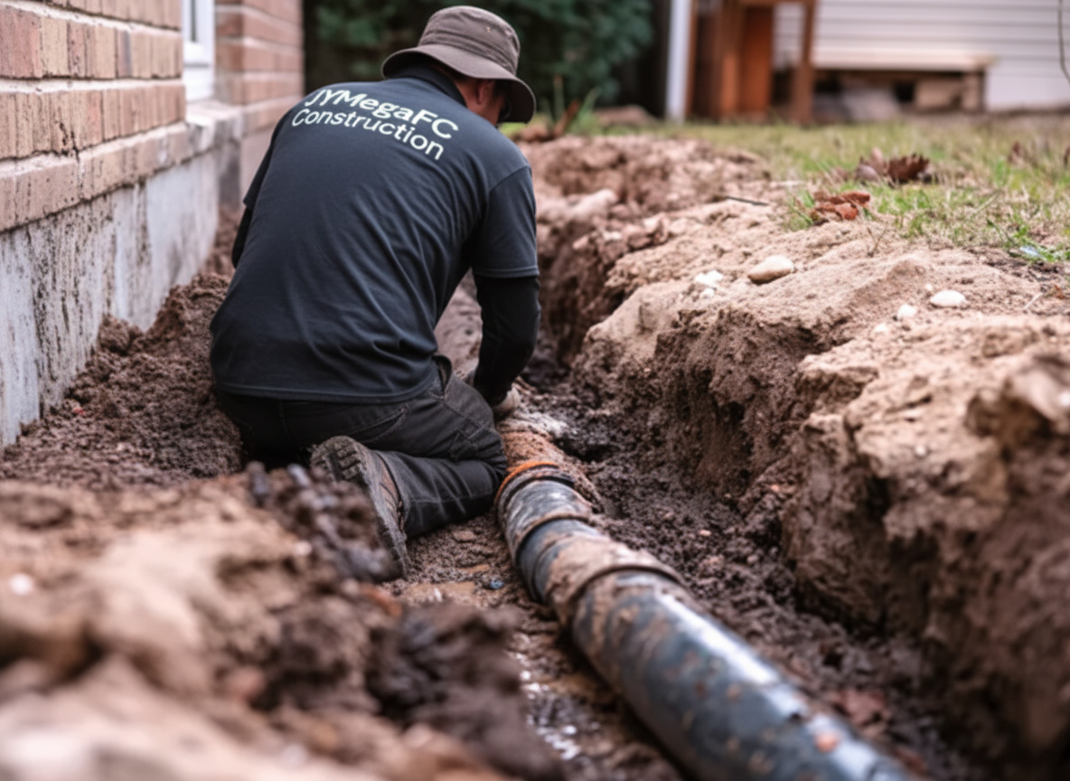 JY Mega FC Construction plumbing services